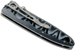 Mcusta MC-0010D Classic Wave, Blue Micarta, Cuchillo De Caballero -Luz de Acero MC 0010D 04 mcusta