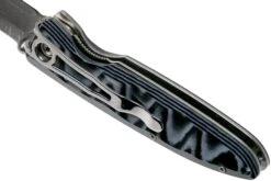 Mcusta MC-0010D Classic Wave, Blue Micarta, Cuchillo De Caballero -Luz de Acero MC 0010D 05 mcusta