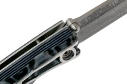 Mcusta MC-0010D Classic Wave, Blue Micarta, Cuchillo De Caballero -Luz de Acero MC 0010D 06 mcusta