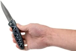 Mcusta MC-0010D Classic Wave, Blue Micarta, Cuchillo De Caballero -Luz de Acero MC 0010D 08 mcusta