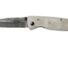 Mcusta MC-0019D Classic Wave, Corian, Cuchillo De Caballero -Luz de Acero MC 0019D 01 mcusta