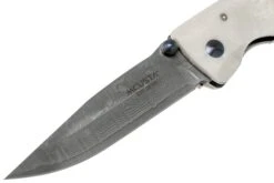Mcusta MC-0019D Classic Wave, Corian, Cuchillo De Caballero -Luz de Acero MC 0019D 03 mcusta