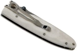 Mcusta MC-0019D Classic Wave, Corian, Cuchillo De Caballero -Luz de Acero MC 0019D 04 mcusta