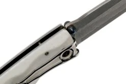 Mcusta MC-0019D Classic Wave, Corian, Cuchillo De Caballero -Luz de Acero MC 0019D 06 mcusta