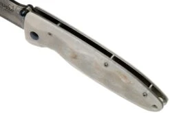 Mcusta MC-0019D Classic Wave, Corian, Cuchillo De Caballero -Luz de Acero MC 0019D 07 mcusta
