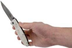 Mcusta MC-0019D Classic Wave, Corian, Cuchillo De Caballero -Luz de Acero MC 0019D 08 mcusta