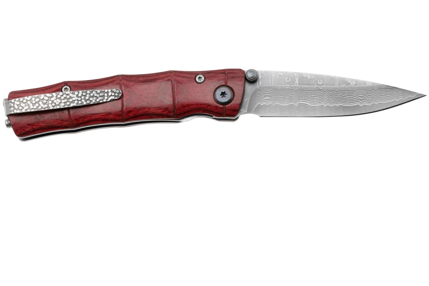 Mcusta MC-0075D Shinra Emotion Take, Stamina Wood, Cuchillo De Caballero 4 Mcusta MC-0075D Shinra Emotion Take, Stamina Wood, Cuchillo De Caballero - Imagen 2