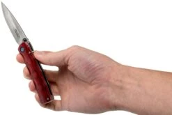 Mcusta MC-0075D Shinra Emotion Take, Stamina Wood, Cuchillo De Caballero 18 Mcusta MC-0075D Shinra Emotion Take, Stamina Wood, Cuchillo De Caballero -Luz de Acero MC 0075D 08 mcusta