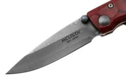 Mcusta MC-0078D Shinra Emotion Tsuchi, Stamina Wood, Cuchillo De Caballero 13 Mcusta MC-0078D Shinra Emotion Tsuchi, Stamina Wood, Cuchillo De Caballero -Luz de Acero MC 0078D 03 mcusta