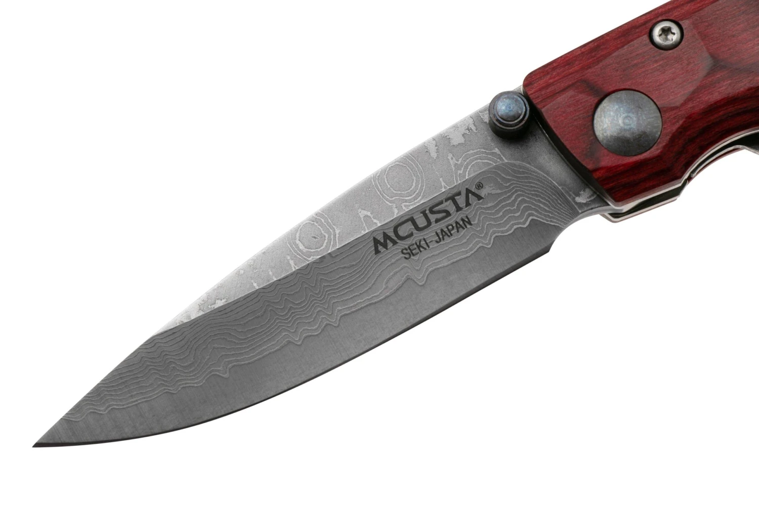 Mcusta MC-0078D Shinra Emotion Tsuchi, Stamina Wood, Cuchillo De Caballero 5 Mcusta MC-0078D Shinra Emotion Tsuchi, Stamina Wood, Cuchillo De Caballero - Imagen 3