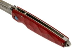 Mcusta MC-0078D Shinra Emotion Tsuchi, Stamina Wood, Cuchillo De Caballero 17 Mcusta MC-0078D Shinra Emotion Tsuchi, Stamina Wood, Cuchillo De Caballero -Luz de Acero MC 0078D 07 mcusta