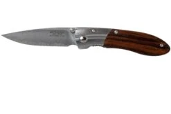 Luz de Acero 15 Mcusta MC-141G Shinra Mixture Ripple, Ironwood, Cuchillo De Caballero