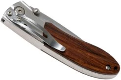 Mcusta MC-141G Shinra Mixture Ripple, Ironwood, Cuchillo De Caballero -Luz de Acero MC 0141G 04 mcusta