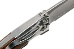 Mcusta MC-141G Shinra Mixture Ripple, Ironwood, Cuchillo De Caballero -Luz de Acero MC 0141G 06 mcusta