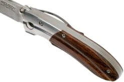 Mcusta MC-141G Shinra Mixture Ripple, Ironwood, Cuchillo De Caballero -Luz de Acero MC 0141G 07 mcusta