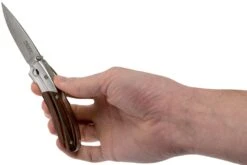 Mcusta MC-141G Shinra Mixture Ripple, Ironwood, Cuchillo De Caballero -Luz de Acero MC 0141G 08 mcusta