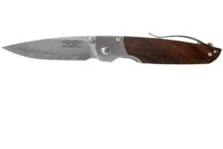 Luz de Acero 13 Mcusta MC-143G Shinra Mixture Teana, Ironwood, Cuchillo De Caballero