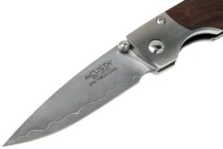 Mcusta MC-143G Shinra Mixture Teana, Ironwood, Cuchillo De Caballero -Luz de Acero MC 0143G 03 mcusta