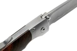 Mcusta MC-143G Shinra Mixture Teana, Ironwood, Cuchillo De Caballero -Luz de Acero MC 0143G 06 mcusta