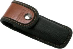 Mcusta MC-144G Shinra Mixture Teana, Black Pakkawood, Cuchillo De Caballero -Luz de Acero MC 0144G 09 mcusta