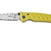 Mcusta MC-0164D Fusion, Yellow, Cuchillo De Caballero -Luz de Acero MC 0164D 01 mcusta