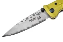 Mcusta MC-0164D Fusion, Yellow, Cuchillo De Caballero -Luz de Acero MC 0164D 03 mcusta