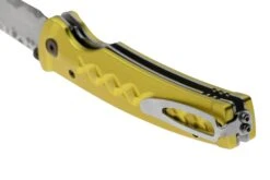 Mcusta MC-0164D Fusion, Yellow, Cuchillo De Caballero -Luz de Acero MC 0164D 04 mcusta