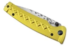 Mcusta MC-0164D Fusion, Yellow, Cuchillo De Caballero -Luz de Acero MC 0164D 06 mcusta