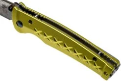 Mcusta MC-0164D Fusion, Yellow, Cuchillo De Caballero -Luz de Acero MC 0164D 07 mcusta