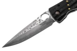 Mcusta MC-0181G Sengoku Oda Nobunaga, Micarta, Cuchillo De Caballero -Luz de Acero MC 0181G 03 mcusta