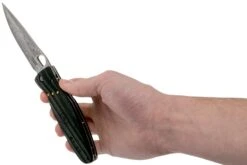 Mcusta MC-0181G Sengoku Oda Nobunaga, Micarta, Cuchillo De Caballero -Luz de Acero MC 0181G 08 mcusta