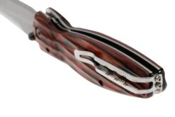 Mcusta MC-0183D Sengoku Tokugawa Ieyasu, Red Pakkawood Handle, Cuchillo De Caballero 15 Mcusta MC-0183D Sengoku Tokugawa Ieyasu, Red Pakkawood Handle, Cuchillo De Caballero -Luz de Acero MC 0183D 04 mcusta