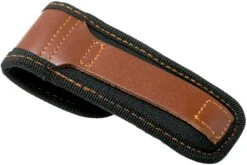 Mcusta MC-0183G Sengoku Tokugawa Leyasu SPG2, Red Pakkawood, Cuchillo De Caballero -Luz de Acero MC 0183G 10 mcusta