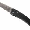 Mcusta MC-114BD Forge Shadow, Negro, Cuchillo De Caballero -Luz de Acero MC114BD 01 mcusta tsuchi zwart aluminium damast mc114bd d1