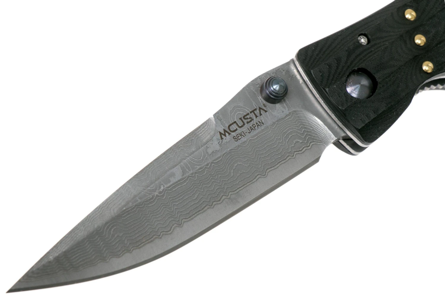 Mcusta MC-181D Sengoku Oda Nobunaga, Micarta, Cuchillo De Caballero 5 Mcusta MC-181D Sengoku Oda Nobunaga, Micarta, Cuchillo De Caballero - Imagen 3