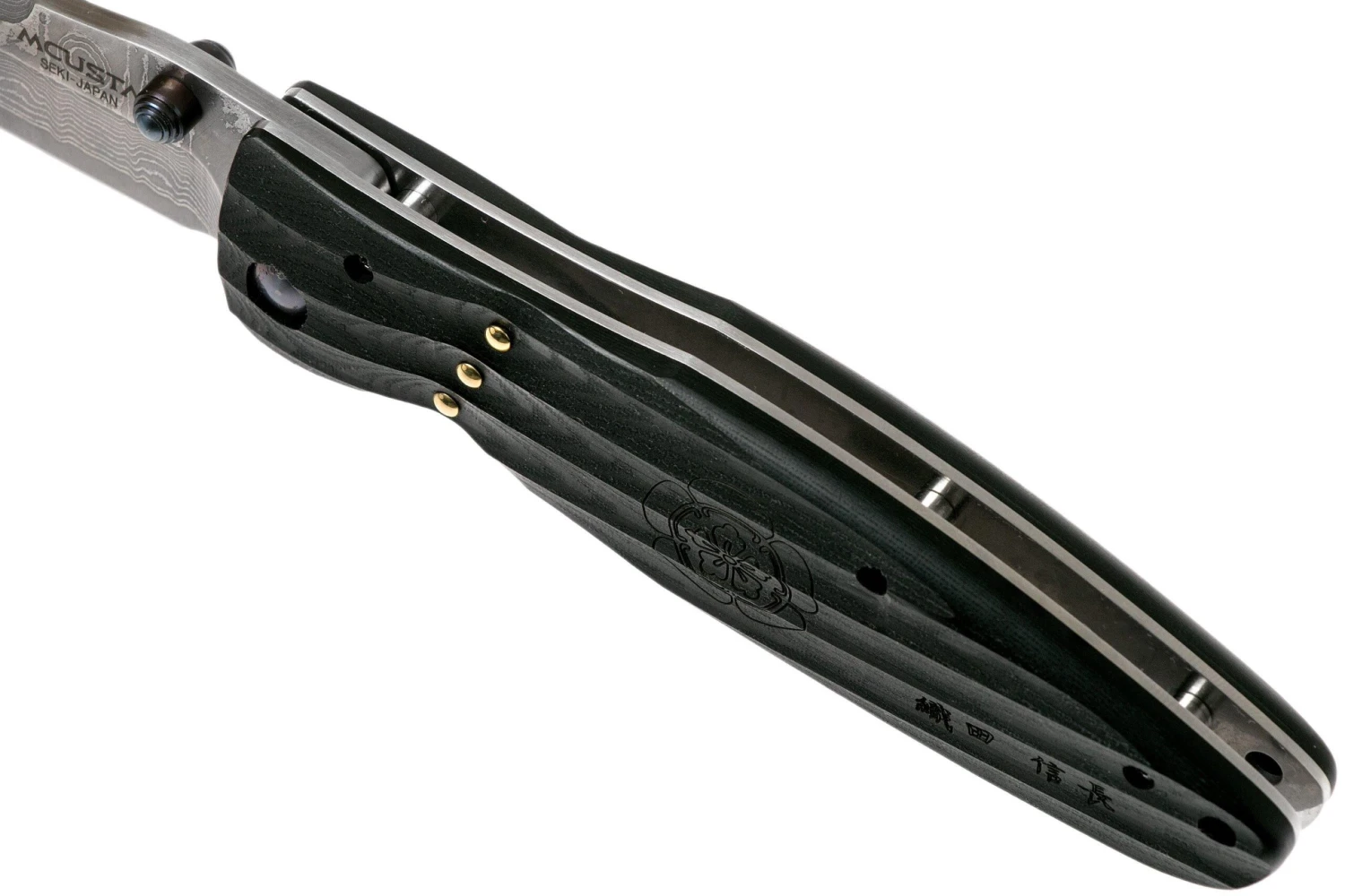 Mcusta MC-181D Sengoku Oda Nobunaga, Micarta, Cuchillo De Caballero 8 Mcusta MC-181D Sengoku Oda Nobunaga, Micarta, Cuchillo De Caballero - Imagen 6