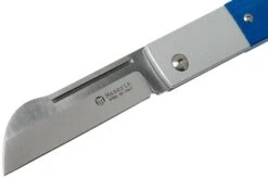 Maserin In-Estro Blue Micarta 165/MCB Navaja Slipjoint -Luz de Acero ME 165 MCB 03 maserin