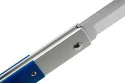 Maserin In-Estro Blue Micarta 165/MCB Navaja Slipjoint -Luz de Acero ME 165 MCB 06 maserin
