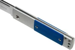 Maserin In-Estro Blue Micarta 165/MCB Navaja Slipjoint -Luz de Acero ME 165 MCB 07 maserin