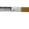Maserin In-Estro Brown Micarta 165/MCM Navaja Slipjoint -Luz de Acero ME 165 MCM 01 maserin