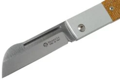 Maserin In-Estro Brown Micarta 165/MCM Navaja Slipjoint -Luz de Acero ME 165 MCM 03 maserin