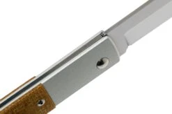 Maserin In-Estro Brown Micarta 165/MCM Navaja Slipjoint -Luz de Acero ME 165 MCM 06 maserin