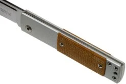 Maserin In-Estro Brown Micarta 165/MCM Navaja Slipjoint -Luz de Acero ME 165 MCM 07 maserin