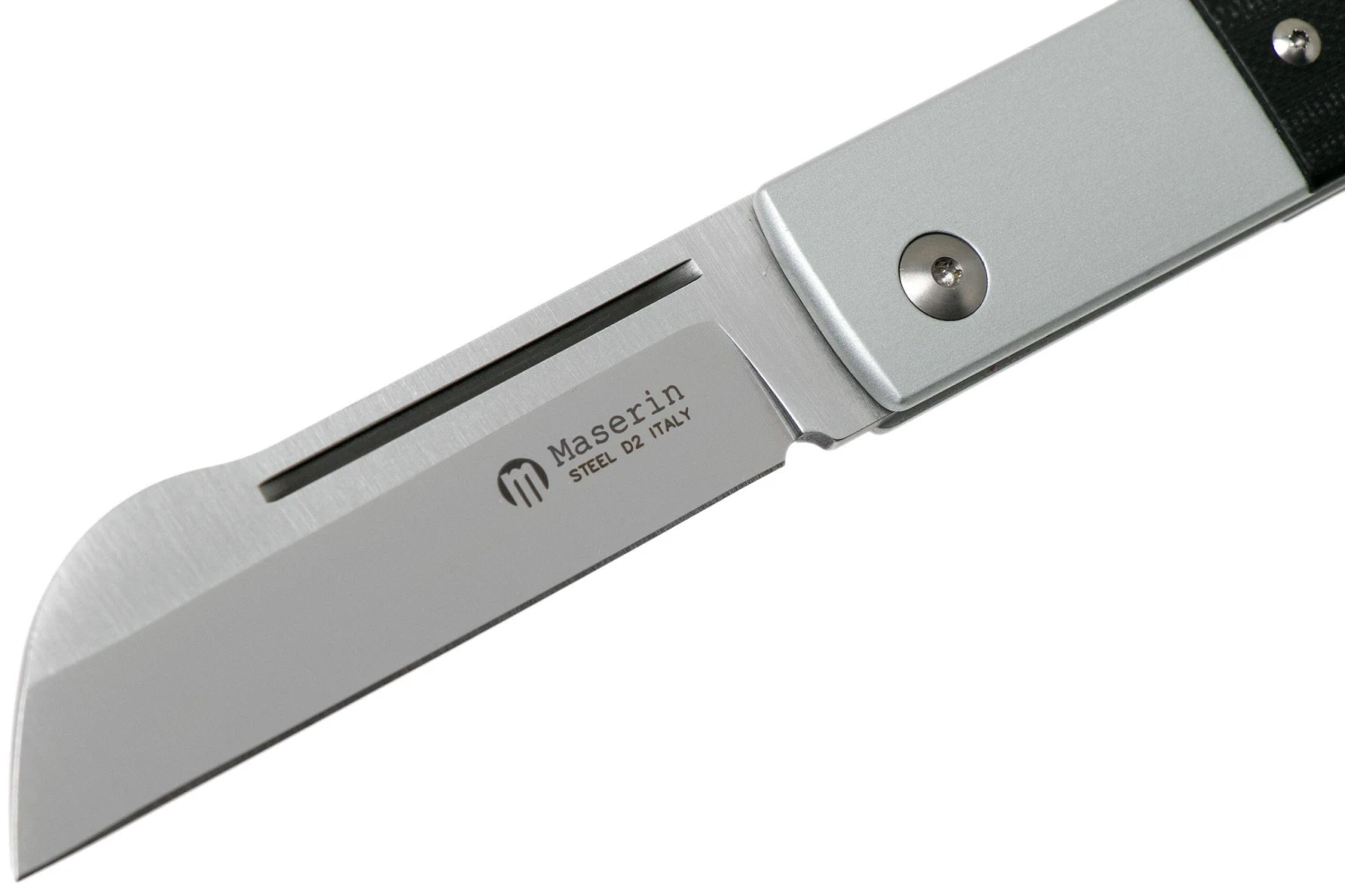 Maserin In-Estro Black Micarta 165/MCN Navaja Slipjoint 5 Maserin In-Estro Black Micarta 165/MCN Navaja Slipjoint - Imagen 3