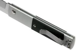 Maserin In-Estro Black Micarta 165/MCN Navaja Slipjoint 13 Maserin In-Estro Black Micarta 165/MCN Navaja Slipjoint -Luz de Acero ME 165 MCN 05 maserin