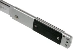 Maserin In-Estro Black Micarta 165/MCN Navaja Slipjoint 15 Maserin In-Estro Black Micarta 165/MCN Navaja Slipjoint -Luz de Acero ME 165 MCN 07 maserin