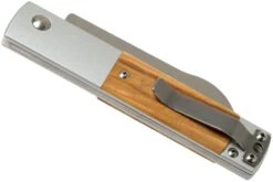 Maserin In-Estro Olive 165/OL Navaja Slipjoint -Luz de Acero ME 165 OL 04 maserin