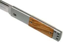 Maserin In-Estro Olive 165/OL Navaja Slipjoint -Luz de Acero ME 165 OL 07 maserin