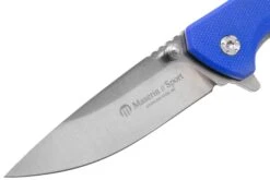 Maserin Sport 4 46004G10B Blue G10 Navaja -Luz de Acero ME 46004G10B 03 maserin