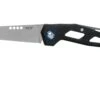 MKM Edge EG-ABK Black Aluminum Navaja, Graciut Design -Luz de Acero MMK EG ABK 01 mkm knives